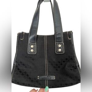 Black Y2K Mini Bag Purse